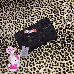 jaded london black colossus jeans